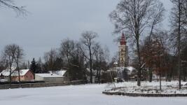 mimoň park Mimoň